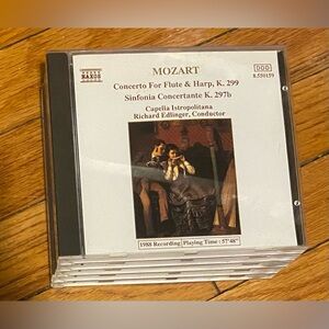Mozart Concerto CD Set